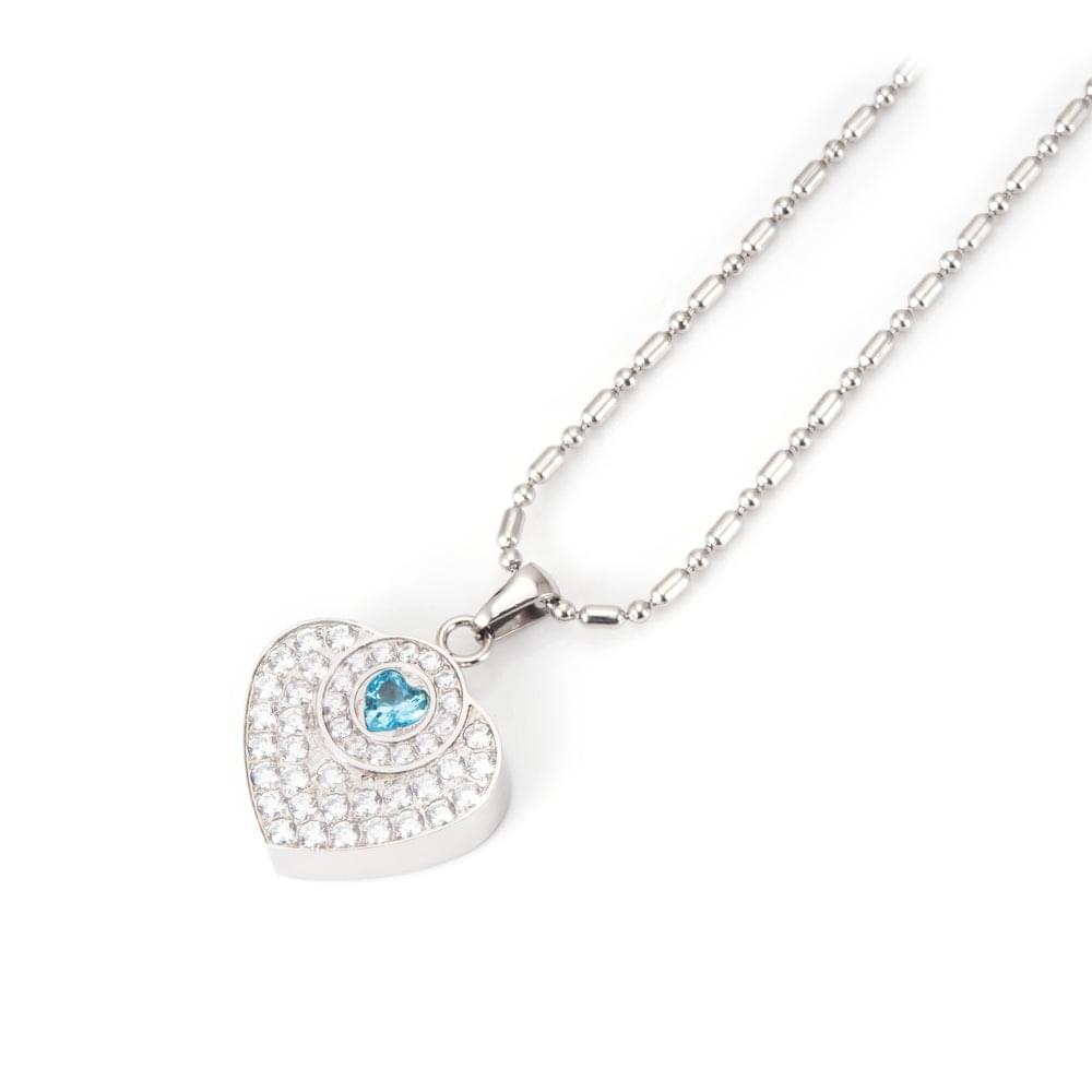Special Edition: Heart Shaped Energy Defense Pendant 22MM