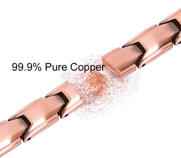 Pure Copper Magnetic Bracelet - 2 Designs DG